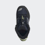 Calzado para niños Adidas Terrex Ax4R Cw+ Mid Black