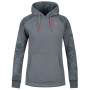 Sudadera de mujer Rafiki Nuria gris stormy weather