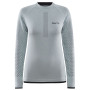 Camiseta funcional de mujer Craft Adv Warm Intensity Ls gris/blanco Ice-Black