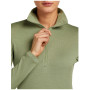Sudadera funcional de mujer Icebreaker W 260 Tech LS Half Zip