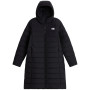 Abrigo de mujer The North Face W Aconcagua Hooded Parka negro TNF BLACK