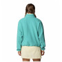 Sudadera de mujer Columbia Helvetia™ II Cropped Half Snap Fleece