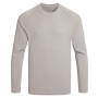 Camiseta de hombre Craghoppers NosiLife SolarShield+ LS T-Shirt gris claro Parchment