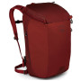Mochila Osprey Transporter Zip rojo RuffianRed