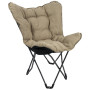 Sillón Bo-Camp Grainger beige Beige