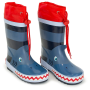 Botas de agua para niños Pidilidi Žralok