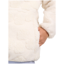 Sudadera para niños 4F Fleece F494 Off White