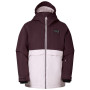 Chaqueta para niños Dare 2b Wing It Jacket Hucklbr/PkHz rojo/rosa Hucklbr/PkHz