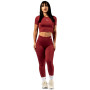 Top de mujer Nebbia Seamless crop top with SS Power