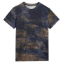 Camiseta de hombre 4F Tshirt M3137 azul oscuro MULTICOLOUR ALLOVER