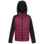 Talla infantil: 110-116 / Color: rojo oscuro