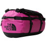 Bolsa de viaje The North Face Base Camp Duffel - S rosa Fuschia Pink/Tnf Black