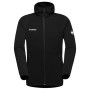 Sudadera de hombre Mammut Aconcagua Light ML Hooded Jacket Men negro black