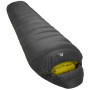 Saco de dormir de plumón Mountain Equipment Helium GT 400 Regular gris Anvil Grey