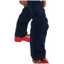 Pantalones de invierno para niños Fundango Berge Pants Patriot Blue