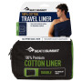 Forro para saco de dormir Sea to Summit Cotton Double