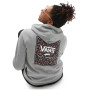 Sudadera de mujer Vans Wm Boxed In Rosy Bf Hoodie