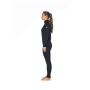Camiseta funcional de mujer Devold Breeze Plus Merino 200 Zip Neck Wmn