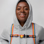 Cinturón pectoral Fjällräven Kånken Rainbow Chest Strap