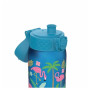 Botella para niños Ion8 Leak Proof Blue Flamingos 400ml