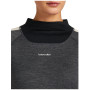 Camiseta funcional de mujer Icebreaker Women Mer 200 Oasis+ LS High Neck