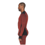 Camiseta funcional de hombre Devold Reverso Merino Shirt Man