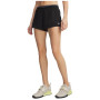 Pantalones cortos de mujer Under Armour UA Vanish Woven 3in Shorts negro Ultimate Black / / Mod Gray