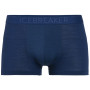 Calzoncillos bóxer para hombre Icebreaker M Anatomica Cool-Lite Trunks azul oscuro EstateBlue