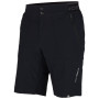 Bermudas de hombre Northfinder Marcus negro 269black