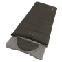 Saco de dormir Outwell Contour Supreme gris CoffeeBrown