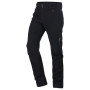 Pantalones softshell de hombre Northfinder Winfred negro 269black