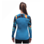 Camiseta de mujer Sensor Merino Impress, dl.rukáv