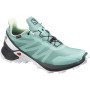 Calzado de mujer Salomon Supercross Gtx W azul claro Meadowbrook