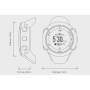 Reloj de pulsera Suunto Ambit3 Run (HR)