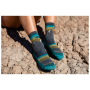 Calcetines de mujer Darn Tough Sunset Ledge Micro Crew Lightweight With Cushion