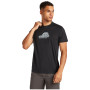 Camiseta funcional de hombre Icebreaker M Mer 150 Tech Lite SS Tee Cosy Camper