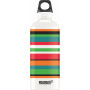 Botella Sigg Design 0,6 l blanco/verde