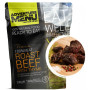 Plato preparado Adventure Menu Ternera asada al tomillo