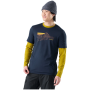 Camiseta funcional de hombre Smartwool Men's Alpine Trace Active Short Sleeve G