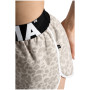 Pantalones cortos de mujer Nebbia Leopard Training Shorts Primal