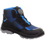 Calzado para niños Superfit Jupiter Schwarz/Blau