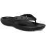 Chanclas Crocs Classic Crocs Flip negro Black