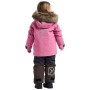 Chaqueta de invierno para niños Didriksons Bjärven Kids Parka 5 Heather Pink