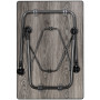 Mesa Brunner Linear Greywood 80