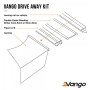 Juego de conexión Vango Driveaway Kit for 4mm & 6mm Rails 3m Set