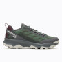 Calzado de senderismo para mujer Merrell Speed Strike Gtx marrón pine/green