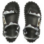 Sandalias Gumbies Scrambler Black a Grey