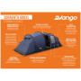 Tienda familiar Vango Sorrento 600XL