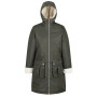 Abrigo de invierno para mujer Regatta Romina gris/verde Dkkhak/Lvan