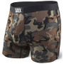 Calzoncillos bóxer Saxx Vibe Boxer Brief camuflaje woodland camo